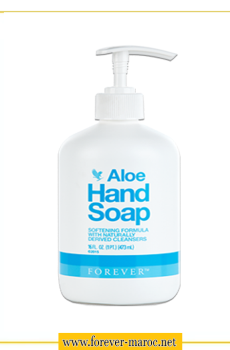 Aloe Hand Soap Nettoyant cremeux