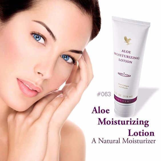 aloe moisturizing lotion